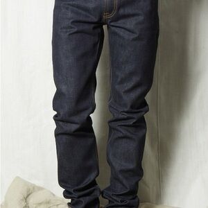 Men's Slim Fit Indigo Jeans
